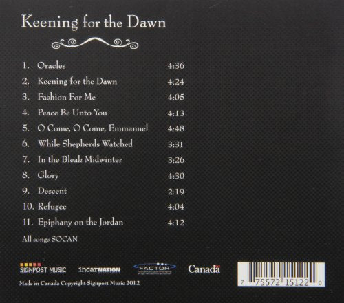 Keening for the Dawn