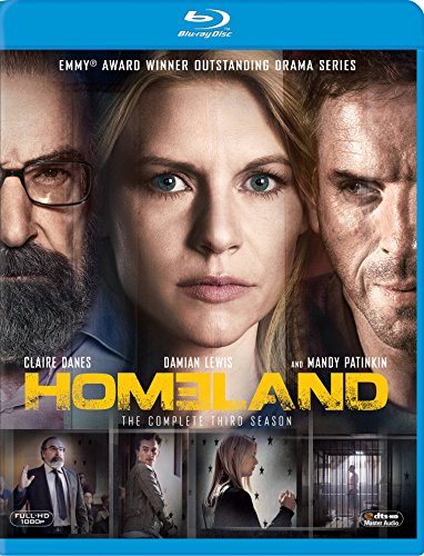 Homeland / L'intégrale de la troisième saison - Blu-Ray