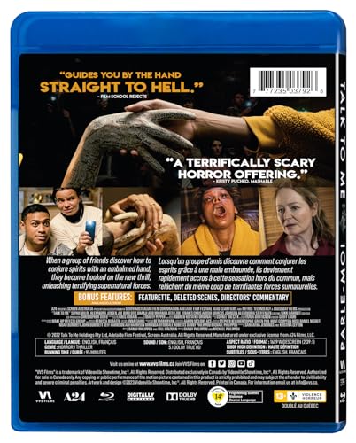 TALK TO ME (Parle-moi) [Blu-ray]