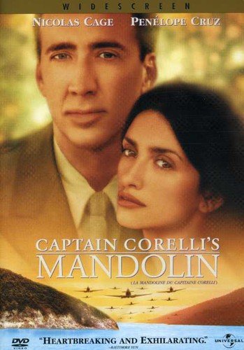 Captain Corelli's Mandolin - DVD (Used)