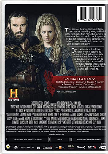 Vikings / Season 3 - DVD (Used)