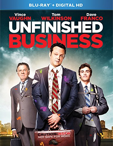 Unfinished Business - Blu-Ray (Used)