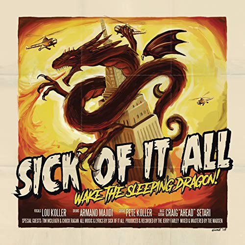 Sick Of It All / Wake The Sleeping Dragon! - CD