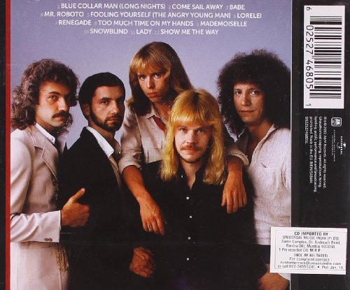 Styx / ICON: Styx - CD (Used)