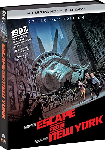 Escape From New York - 4K/Blu-Ray