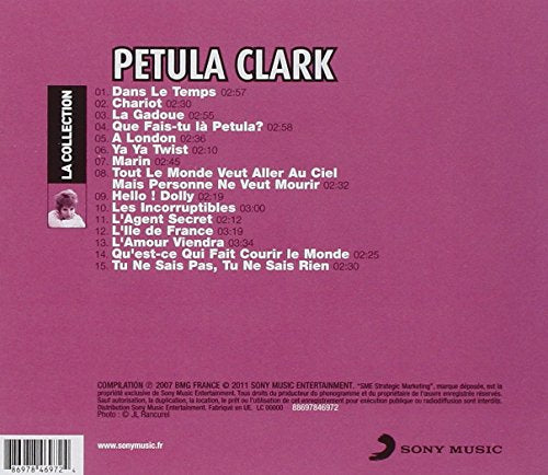 Petula Clark / La Collection - CD