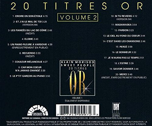 20 Titres En Or Vol.2
