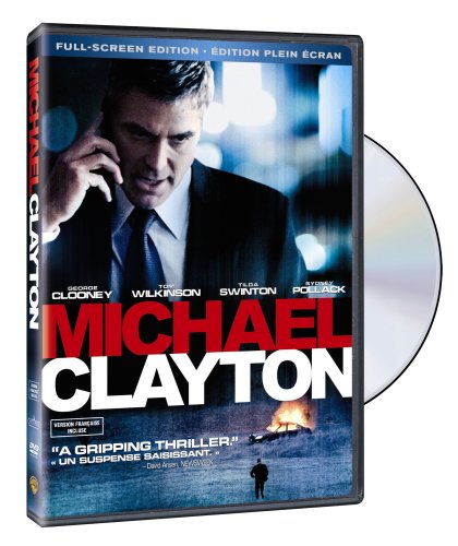Michael Clayton (Full Screen) - DVD (Used)