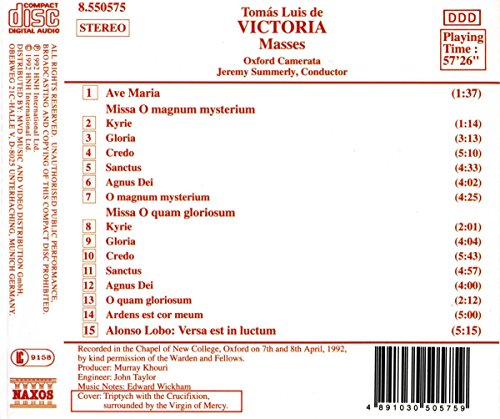 Ave Maria / Messen / Versa Es