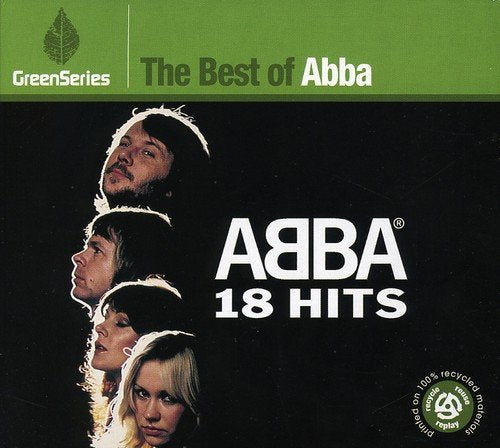 Abba / Best Of Abba (Green Series) - CD (Used)