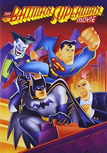 The Batman Superman Movie - DVD (Used)