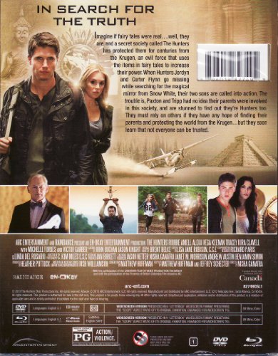 The Hunters [Blu- Ray]