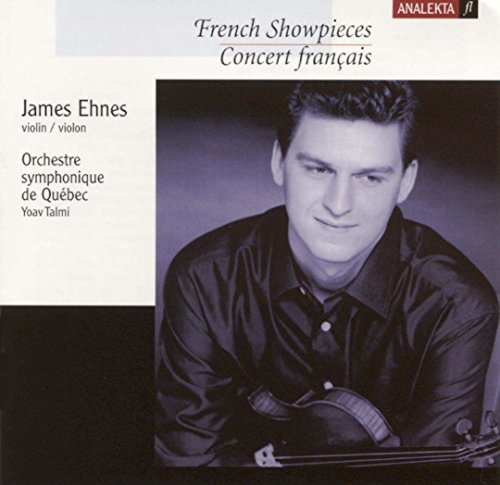 James Ehnes / French Showpieces - CD