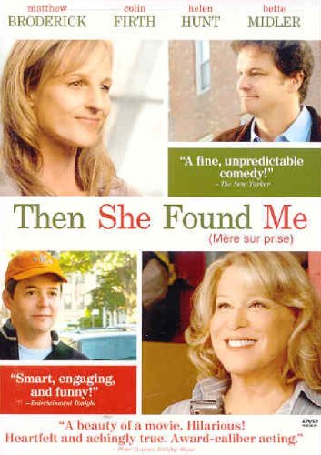 Then She Found Me (Mère sur prise) (Bilingual)