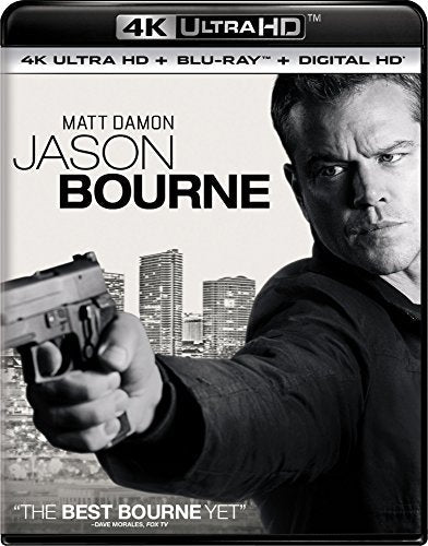 Jason Bourne - 4K (Used)
