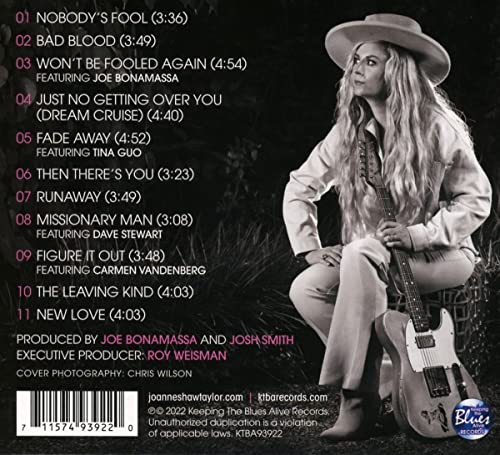 Joanne Shaw Taylor / Nobody's Fool - CD (Used)