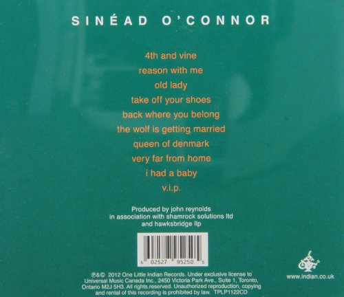 Sinead O'Connor / How About I Be Me (And You Be You)? - CD
