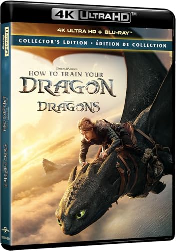 How to Train Your Dragon (2025) [Collector's Edition] - 4K/Blu-Ray