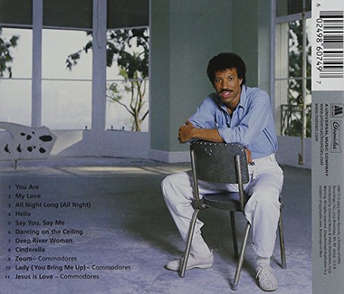 Lionel Richie / The Best of Lionel Richie: 20th Century Masters (Millennium Collection) - CD (Used)
