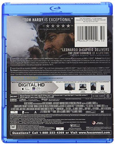 The Revenant - Blu-Ray (Occasion)