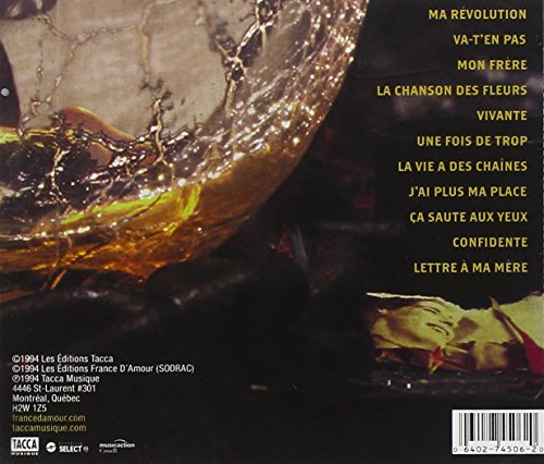 France D'Amour / Déchaînée - CD (Used)