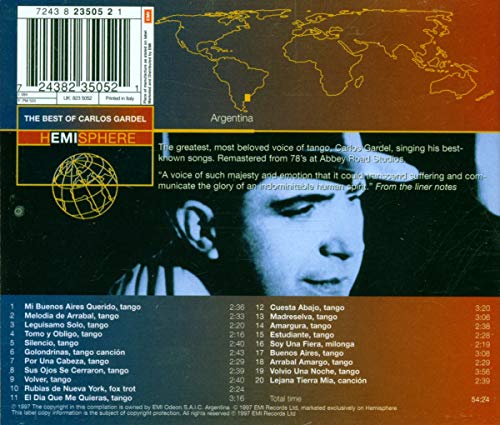 Best of Carlos Gardel