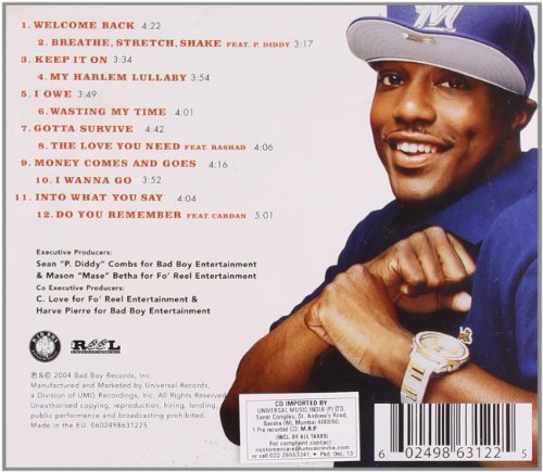 Mase / Welcome Back - CD
