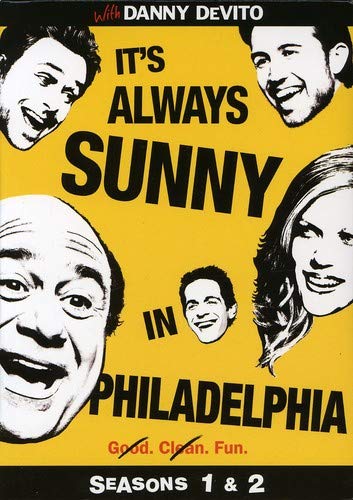 It's Always Sunny in Philadelphia: Seasons 1&2 - DVD (Used)