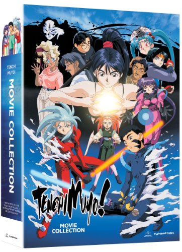 Tenchi Muyo! - Collection de films (Édition limitée) [Blu-ray + DVD]