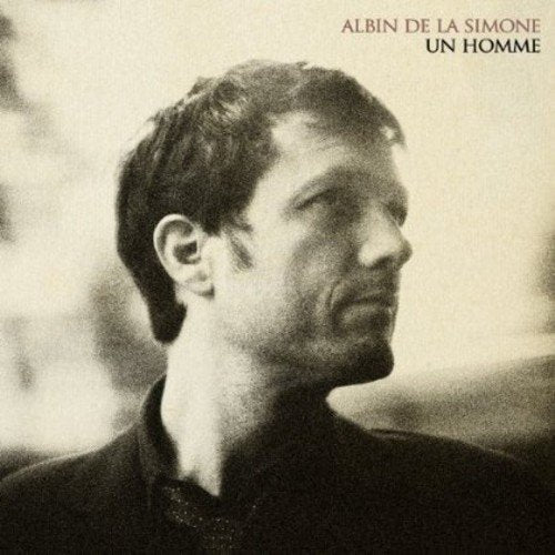 Albin de la Simone / Un homme - CD (Used)