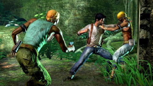 Uncharted: Drake's Fortune - PlayStation 3