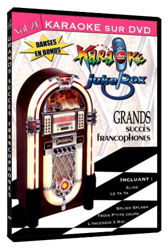 DVD Karaoke Jukebox : Volume # 21 - DVD