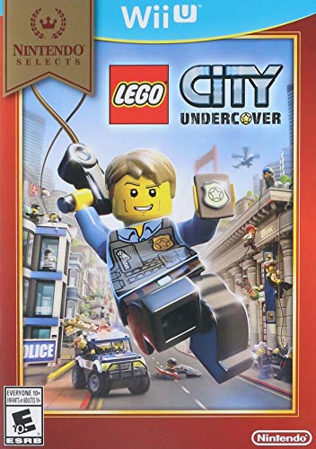 Nintendo Selects: LEGO City Undercover - Wii U