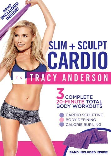 Tracy Anderson: Slim + Sculpt Cardio w/Band