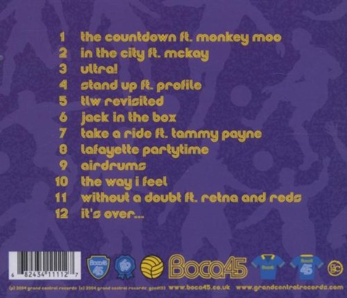 Boca 45 / Pitchsounds - CD