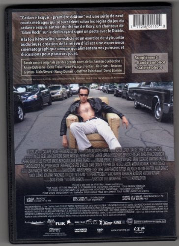 Cadavre Exquis premiere edition (Version française) - DVD (Used)