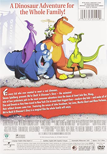 We're Back! A Dinosaur's Story (Sous-titres français) - DVD (Used)