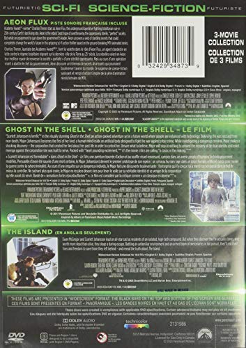 Futuristic Sci-Fi 3-Movie Collection