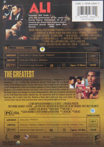 Ali/The Greatest (Bilingual)