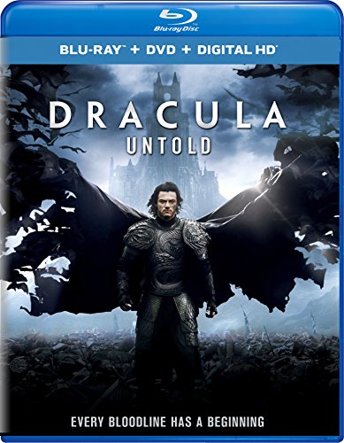 Dracula Untold - Blu-Ray/DVD