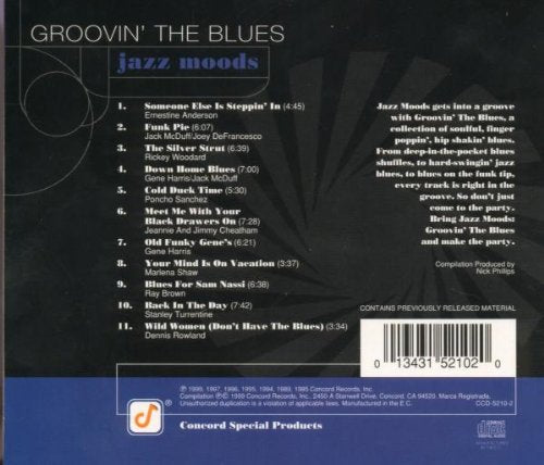 Jazz Moods: Groovinblues / Various