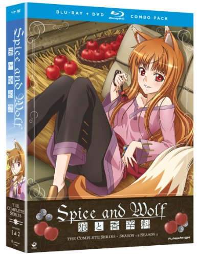 Spice and Wolf - L'intégrale de la série (saisons 1 et 2) [Blu-ray + DVD]