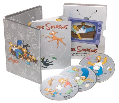 The Simpsons: The Complete First Season - DVD (Used)