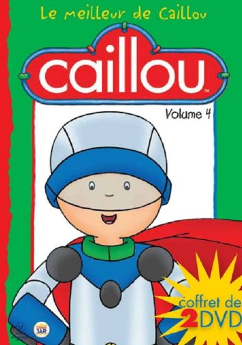 Caillou - Collection 4 - DVD (Used)