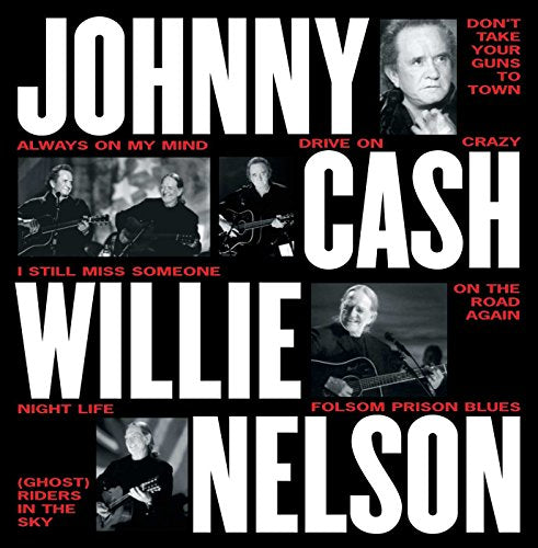 Johnny Cash & Willie Nelson / VH-1 Storytellers - CD