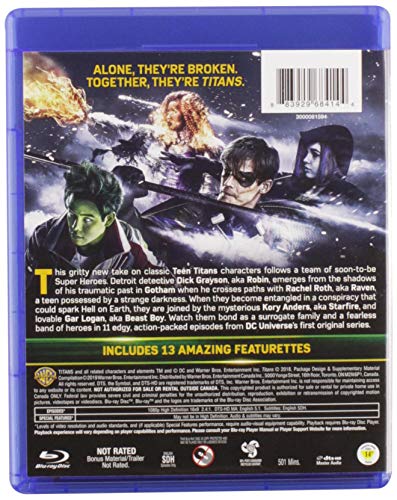 Titans: The Complete First Season (Blu-ray)