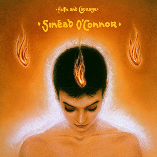 Sinéad O'Connor / Faith and Courage - CD (Used)