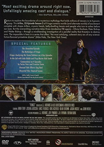 Fringe: The Complete Second Season - DVD (Used)