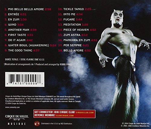 Cirque Du Soleil / Zumanity - CD (Used)