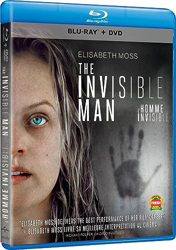 The Invisible Man (2020) - Blu-Ray